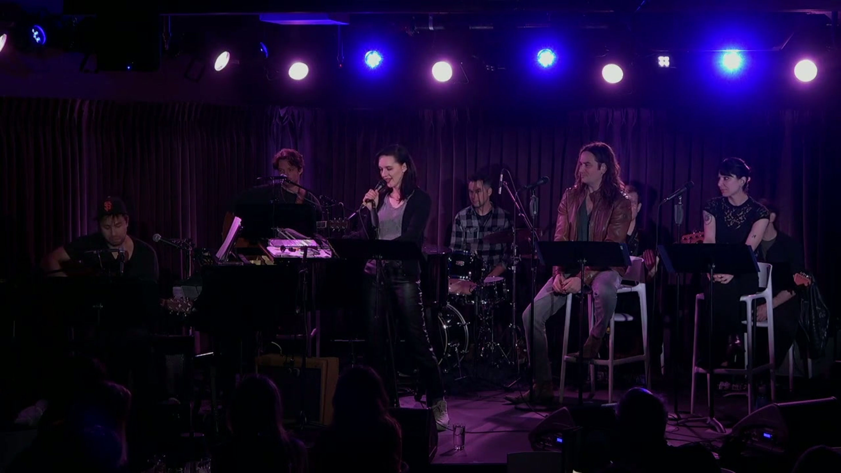The Muskrats (In Concert) Starring Tony Winner Lena Hall (show starts at 1:01:00)